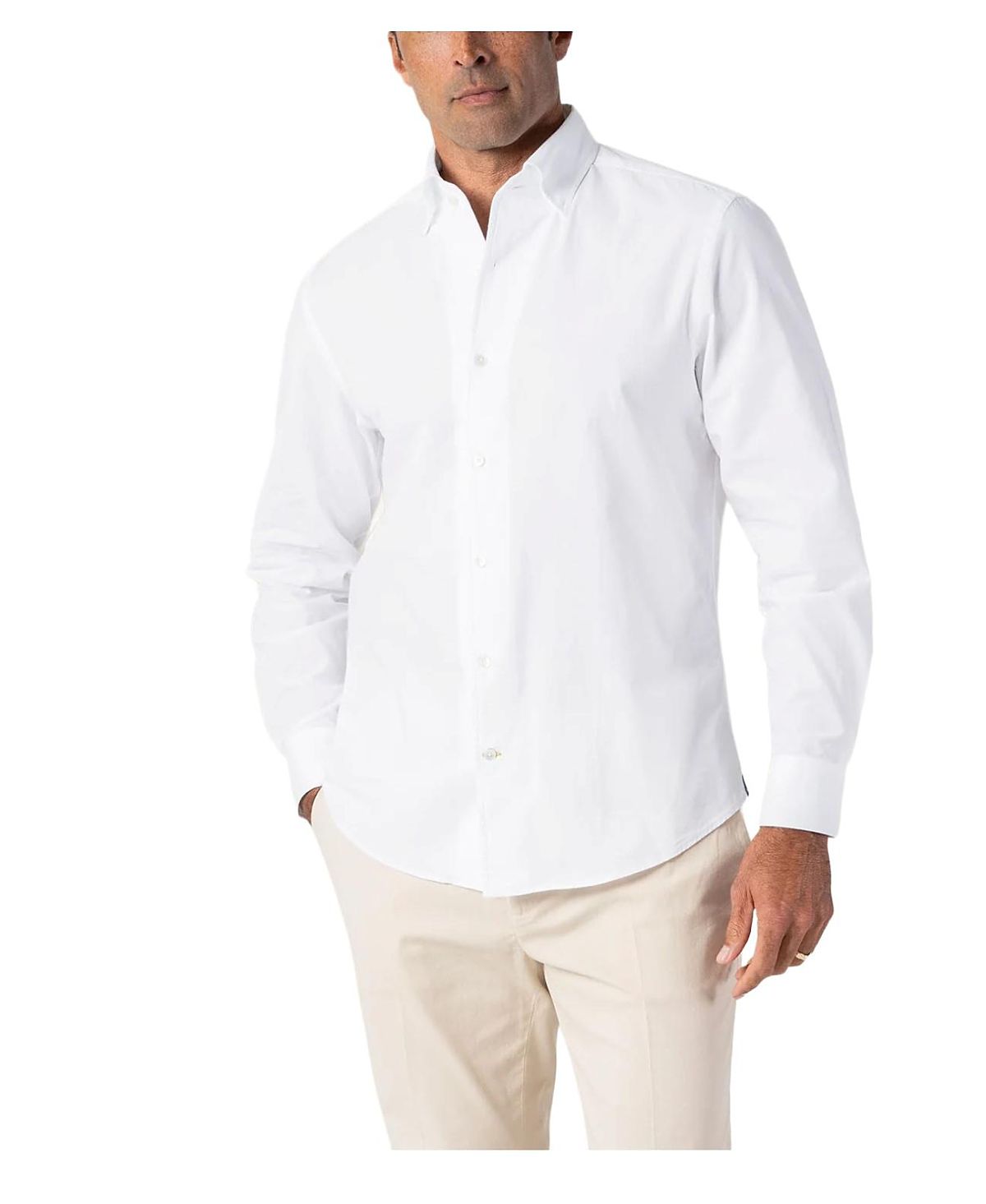 Robert Talbott Morgan Pinpoint Oxford Shirt