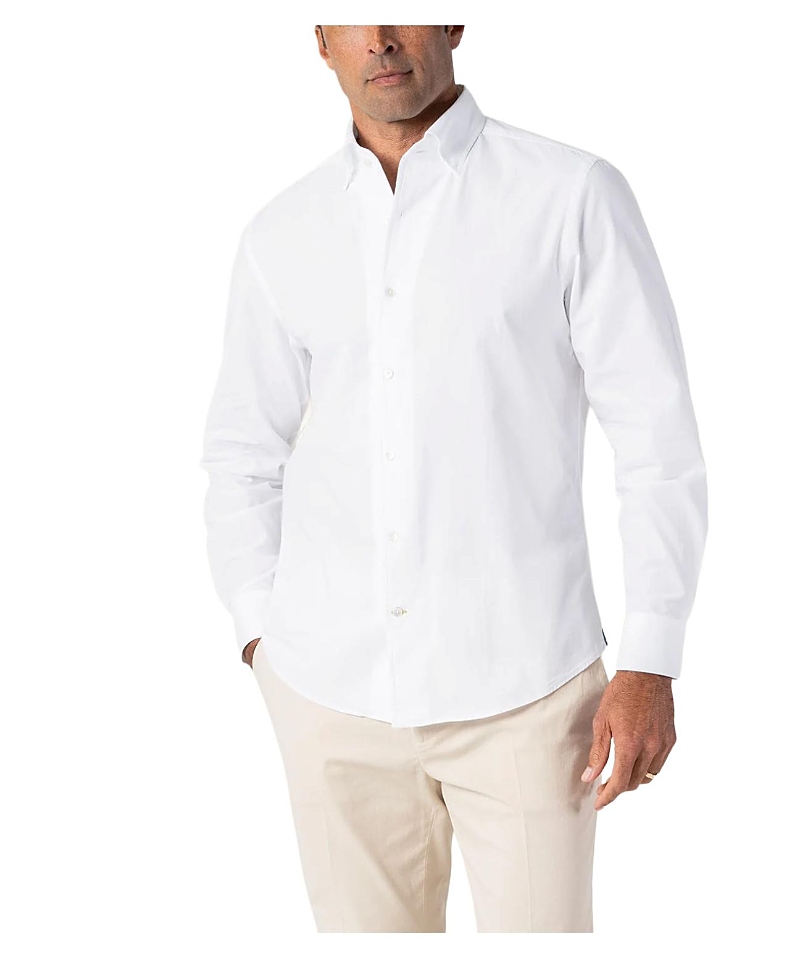 Robert Talbott Morgan Pinpoint Oxford Shirt