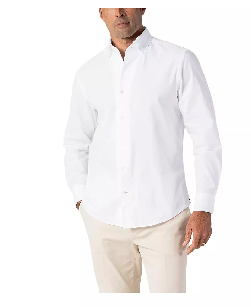 Robert Talbott Morgan Pinpoint Oxford Shirt