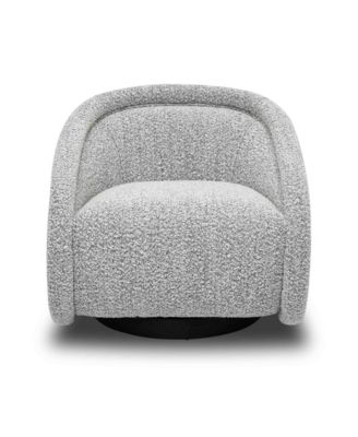 Rory Boucle Swivel Chair