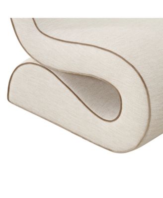 Senna Oversized Corduroy Accent Chair