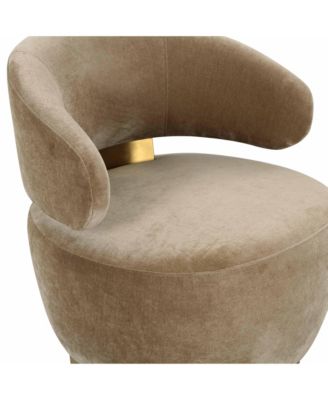 Austin Recycled Fabric Swivel Chair