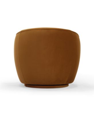Jordan Velvet Swivel Chair