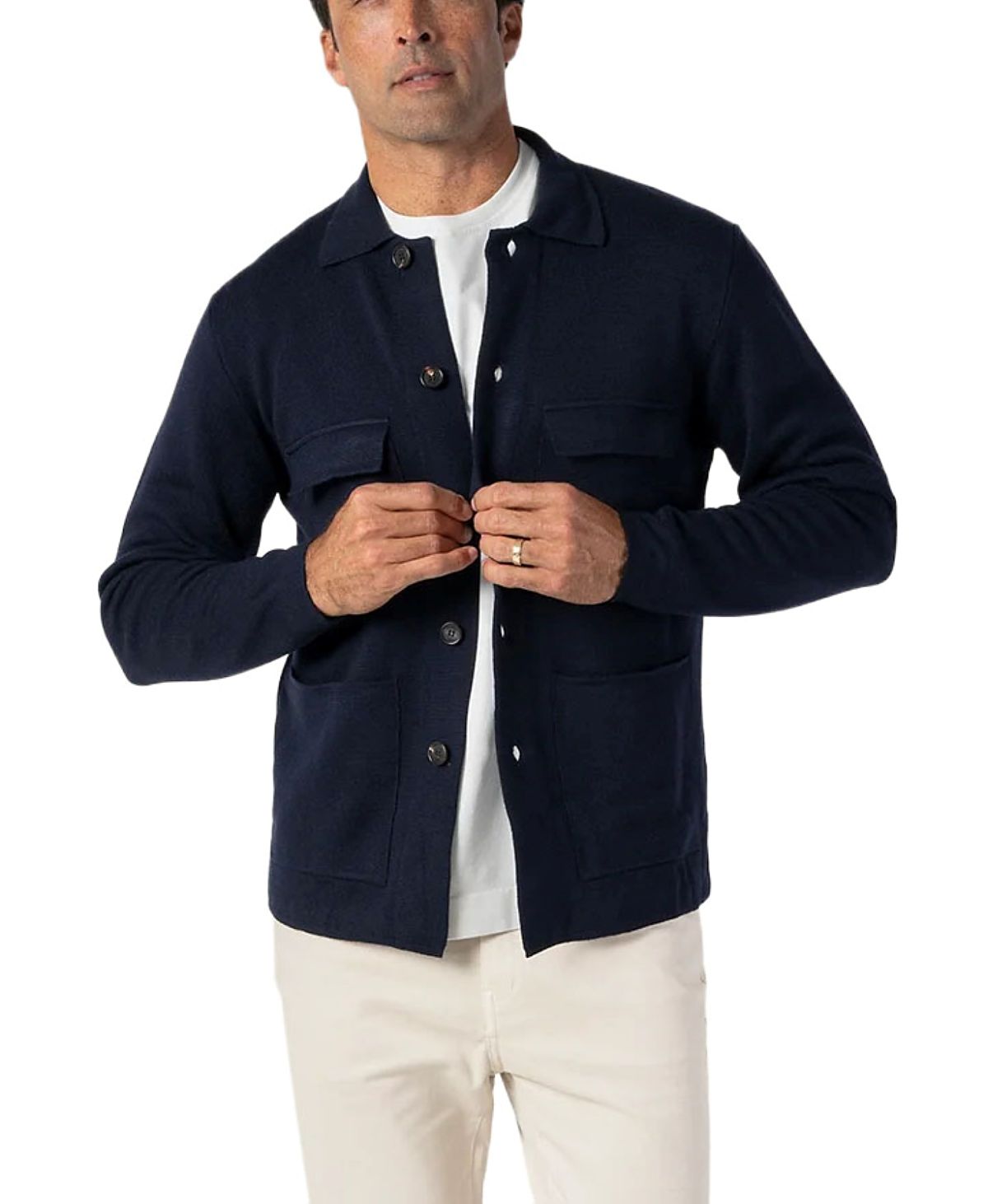 Robert Talbott Landon Sweater Jacket