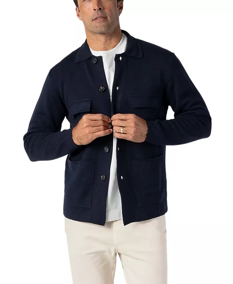 Robert Talbott Landon Sweater Jacket