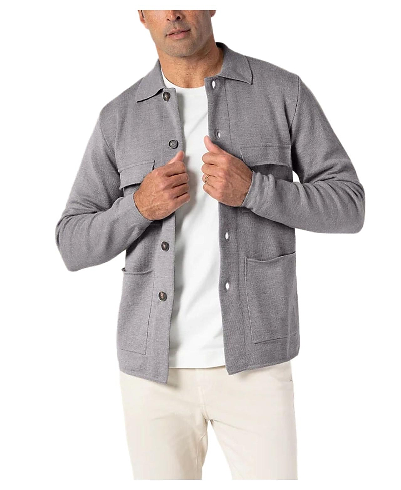 Robert Talbott Landon Sweater Jacket