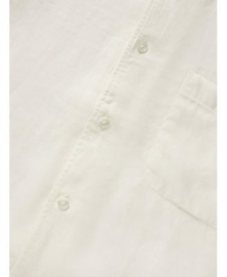 Morgan Short Sleeve Linen Shirt