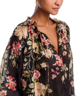 Jolie Floral Print Top