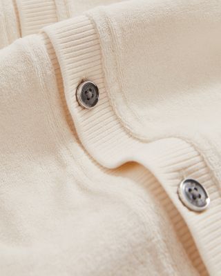 Short Sleeve Terry Camp Shirt