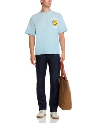 Upside Down Smiley Graphic Tee