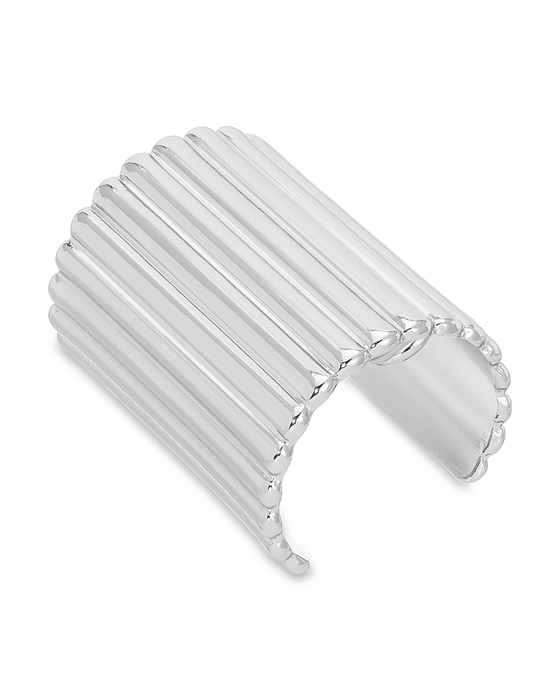 Ettika Ribbed Ponytail Cuff