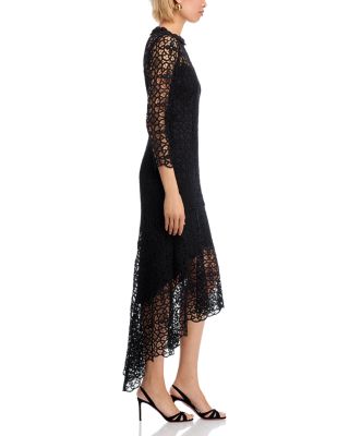 Stretch Crochet Maxi Dress