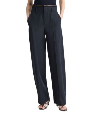 Vince - Ribbed Waist Pants