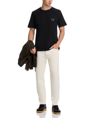 Fish Bone Embroidered Tee