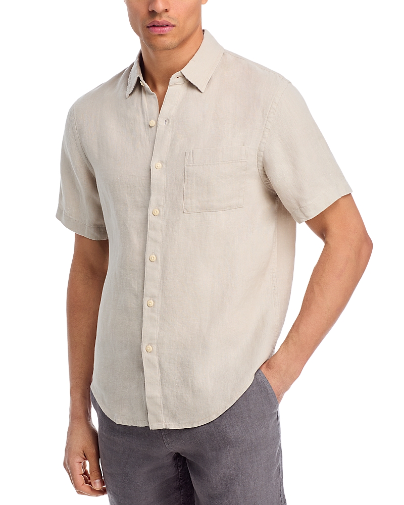 Alex Crane Ola Short Sleeve Overdyed Shirt