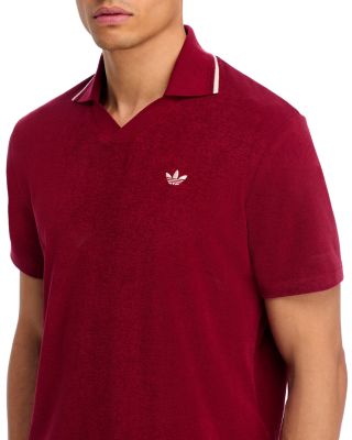 Regular Fit Terry Polo Shirt