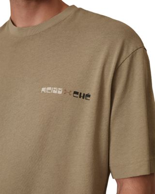 Che Brava Washed Sunset Graphic Tee