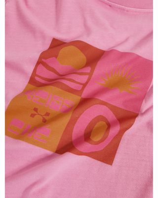Che Brava Washed Sunset Graphic Tee