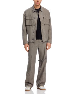 Relaxed Fit Utility Jacket  