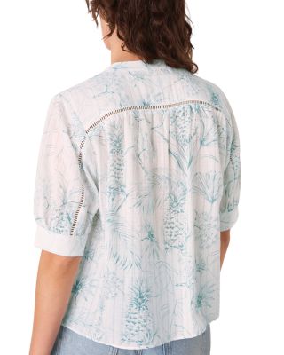 Pineapple Textured Shirt