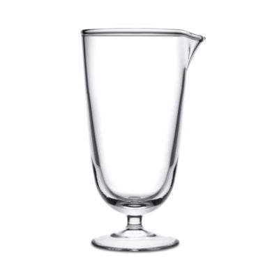 Nude Glass BaGiani Mixing Glass | Bloomingdale's
