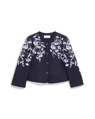 Hinton Floral Embroidered Jacket