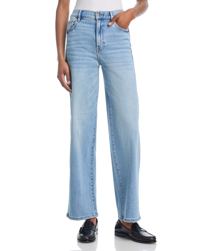 High Rise Dad Jeans Medium Wash - Exclusive
