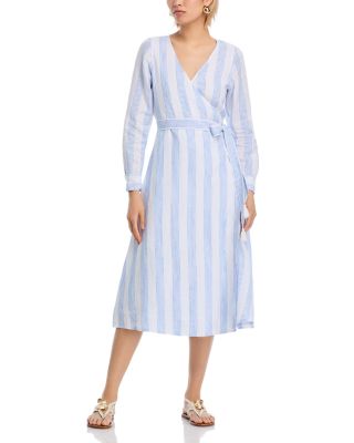 Bayside Isle Wrap Dress