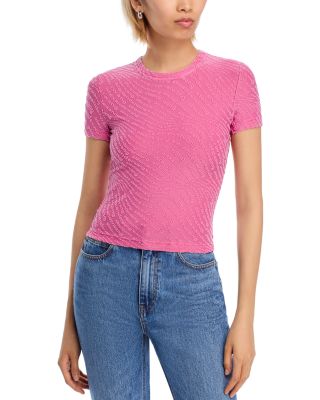 Jacquard Logo Baby Tee