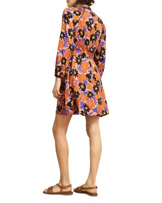 Coworth Floral Print Dress