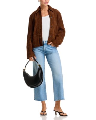 Petites Lil Mid Rise Ankle Jeans in Magic School Bus