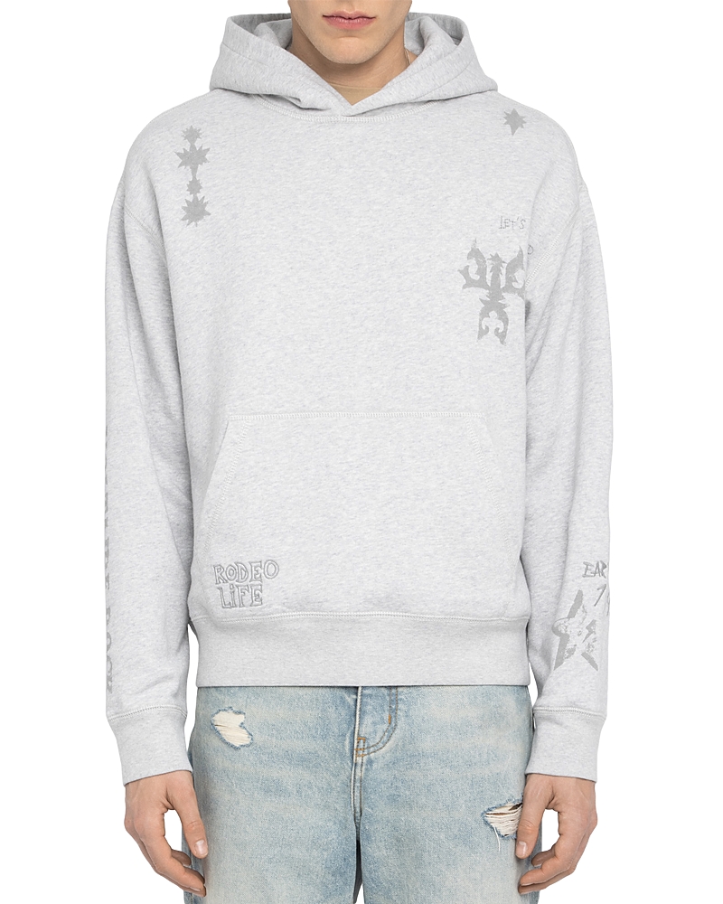 Zadig & Voltaire Sacha Graphic Sweatshirt In White