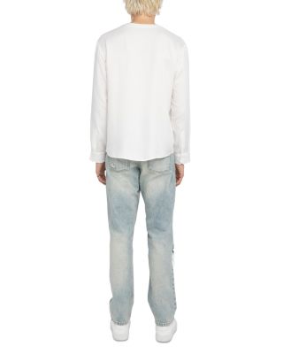 Sora Half Button Tunic