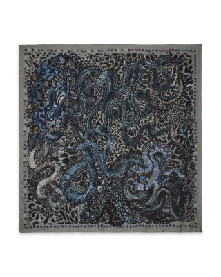 Billie Snakes Square Scarf