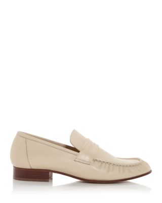 Women&#39;s Ruched Penny Loafers