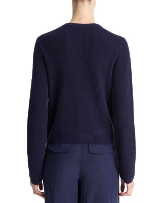 Soft Boucle Cardigan Sweater