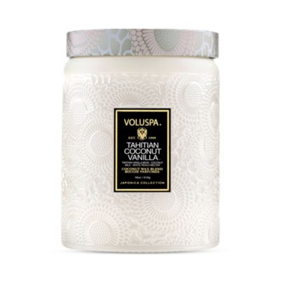 Tahitian Coconut Vanilla Large Jar Candle