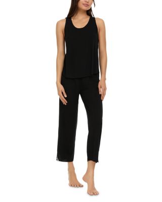 Linda Tank Capri Pajama Set