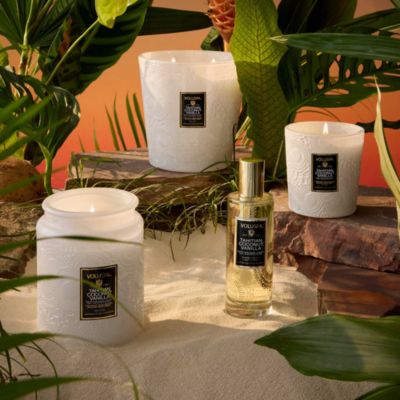 Tahitian Coconut Vanilla Home Fragrance Collection