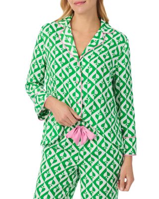 Printed Pajama Set
