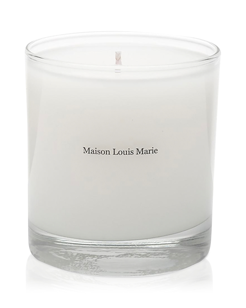 Maison Louis Marie No. 04 Bois De Balincourt Candle 8.5 Oz. In White