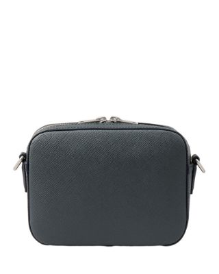 Men's Small Saffiano Leather Bag