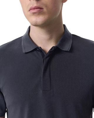 Tech Pique Short Sleeve Polo Shirt