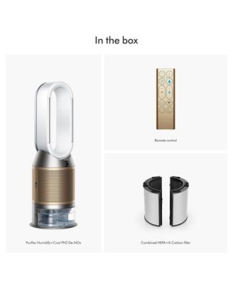  Purifier Humidify+ Cool PH2 De-NOx  | White/Gold | New
