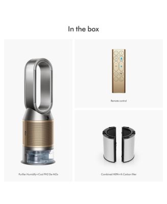  Purifier Humidify+ Cool PH2 De-NOx  | White/Gold | New