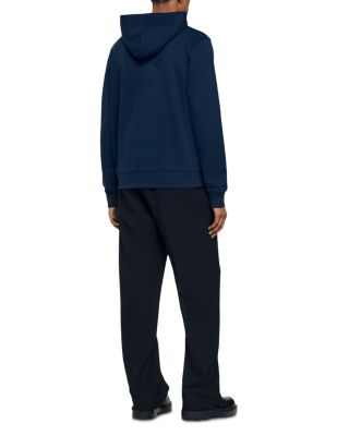 Oversized Patch Hoodie