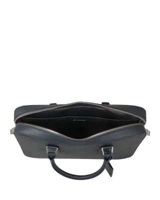 Downtown Large Saffiano Leather Briefcase