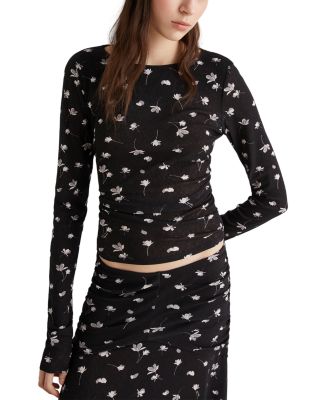 Marella - Sigma Ruched Long Sleeve Top