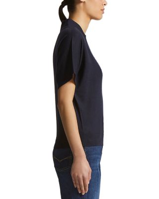 Cashmere &amp; Silk Polo