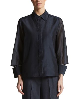 Cotton and Silk Blouse